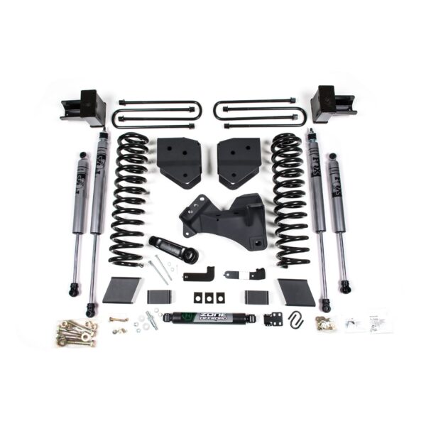 Zone 4 Inch Suspension Lift Kit - Fox Adventure Shocks