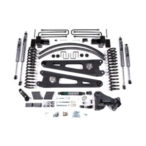 Zone 6" Radius Arm Lift Kit