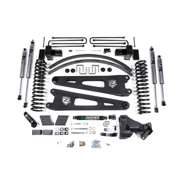 Zone 6" Radius Arm Lift Kit