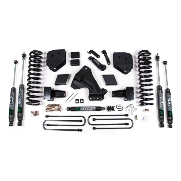 Zone 4" Suspension Lift System - Gas