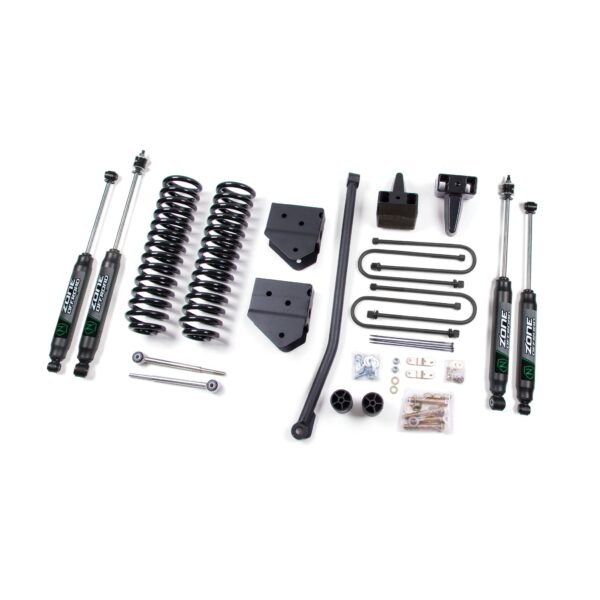 Zone 4" Standard Lift Kit