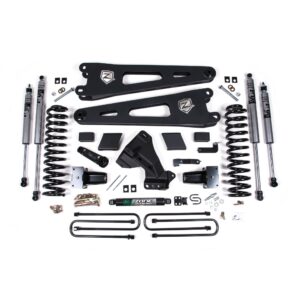 Zone 5" Radius Arm Lift Kit, 3" Rear Lift, Fox Adventure Shocks