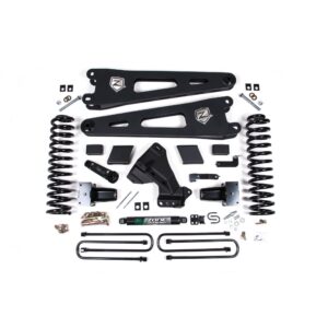 Zone 5" Radius Arm Lift Kit, 3" Rear Lift, No Shocks