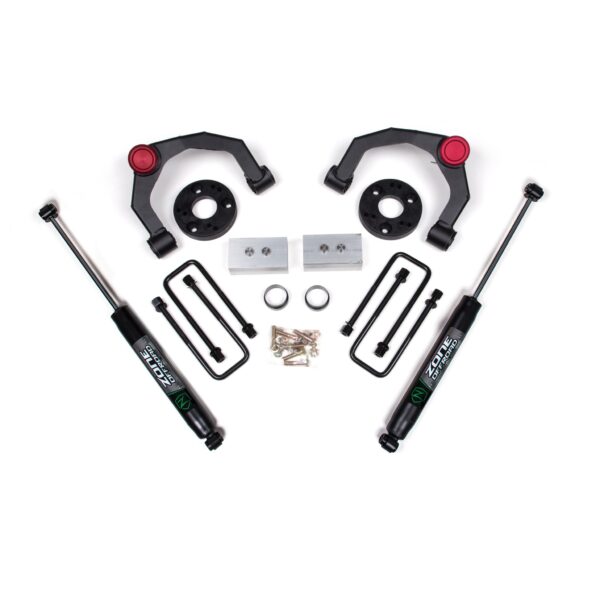 Zone 3" Adventure Series Lift Kit
