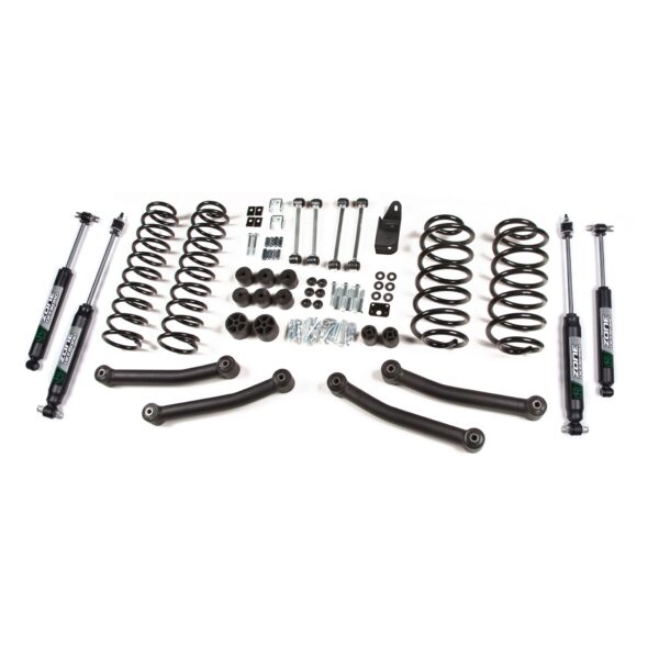 Zone 4" Coil Spring Lift Kit