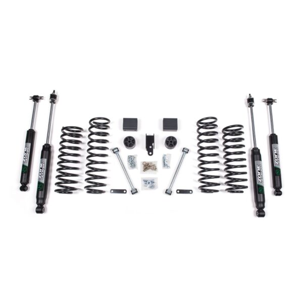 Zone 3" Coil Spring Lift Kit