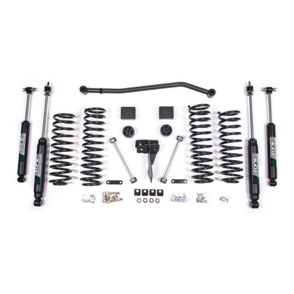 Zone 4" Coil Spring Lift Kit