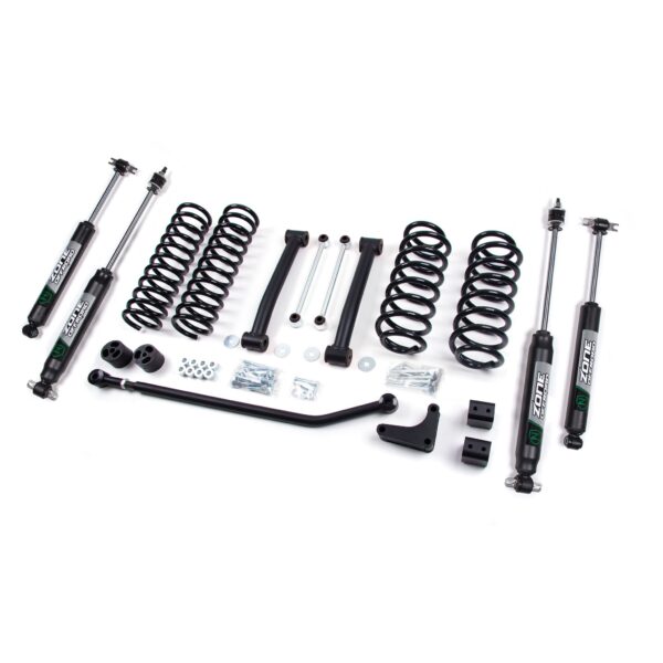 Zone 4" Coil Spring Lift Kit