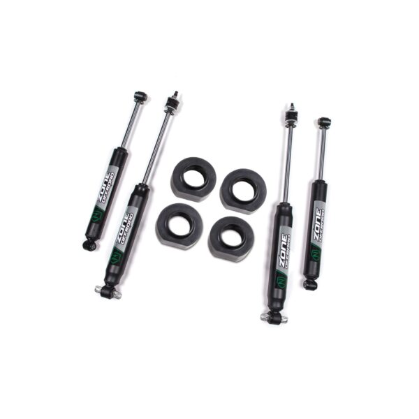 Zone 2" Coil Spring Spacer Lift Kit