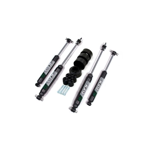 Zone 1.75" Coil Spring Spacer Lift Kit