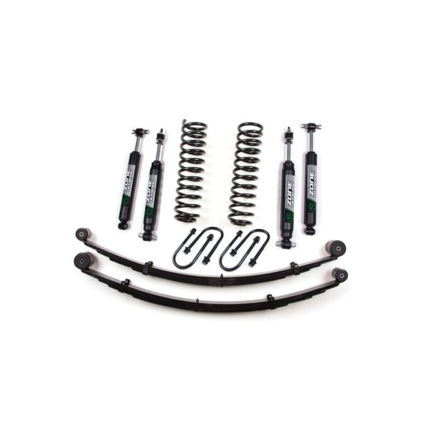 Zone 3" Coil Spring Lift Kit