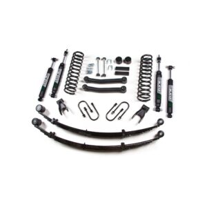 Zone 4.5" Coil Spring Lift Kit
