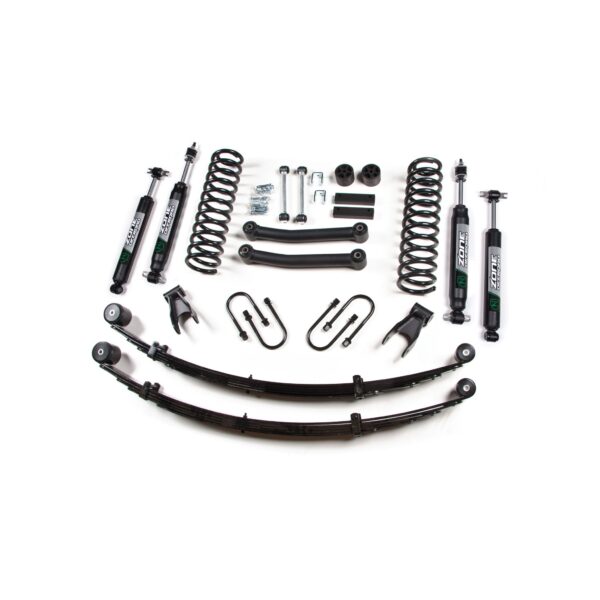 Zone 4.5" Coil Spring Lift Kit