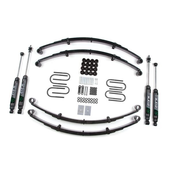 Zone 2" Leaf Spring Lift Kit