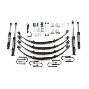 Zone 4" Leaf Spring Lift Kit