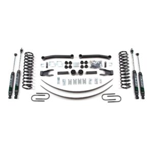 Zone 4.5" Coil Spring Lift Kit