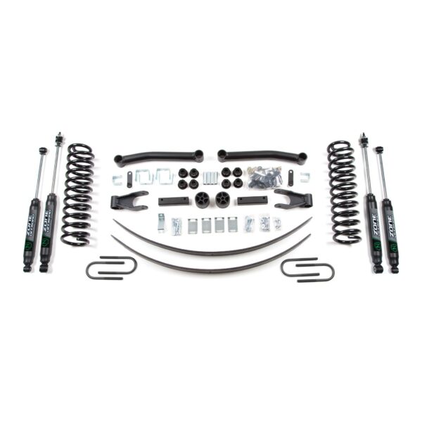 Zone 4.5" Coil Spring Lift Kit