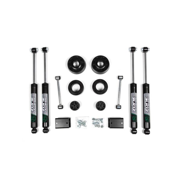 Zone 2" Coil Spring Spacer Lift Kit