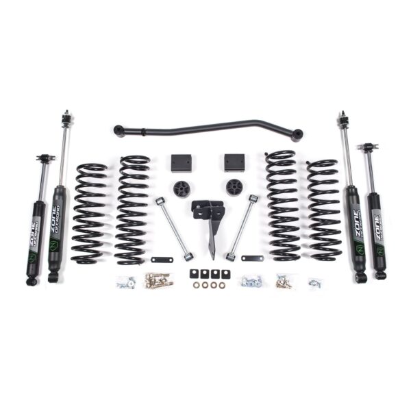 Zone 4" Coil Spring Lift Kit