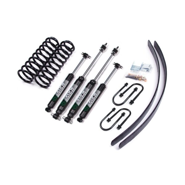 Zone 3" Coil Spring Lift Kit