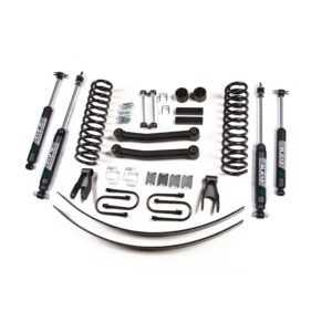 Zone 4.5" Coil Spring Lift Kit