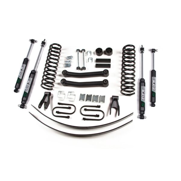 Zone 4.5" Coil Spring Lift Kit