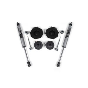 Zone 3" Suspension Lift Kit - Fox Adventure Shocks