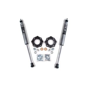 Zone 2" Leveling Kit	- FOX 2.0 Adventure Shocks