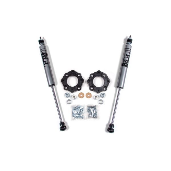Zone 2" Leveling Kit	- FOX 2.0 Adventure Shocks