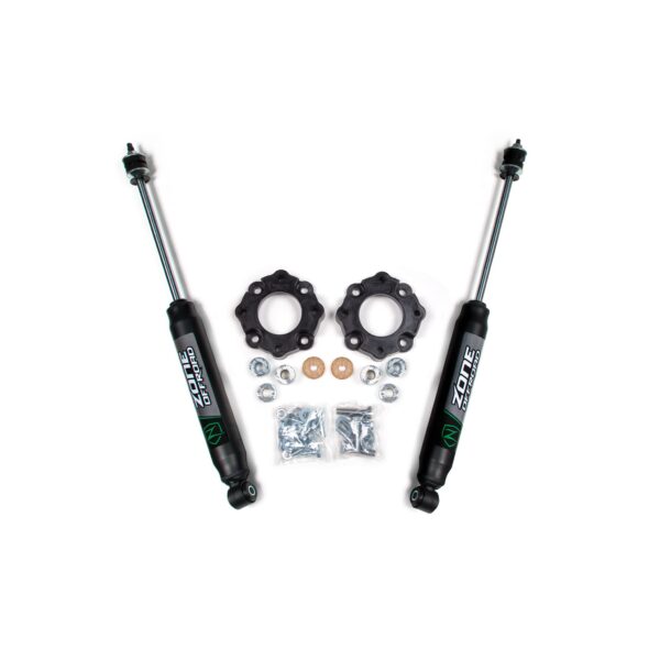 Zone 2" Adventure Series Leveling Kit | Nitro Shocks