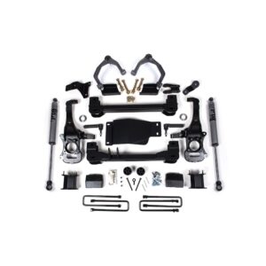 Zone 4 Inch Suspension Lift Kit | Fox Adventure Shocks