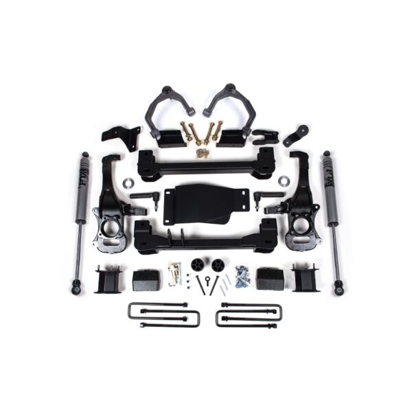 Zone 4 Inch Suspension Lift Kit | Fox Adventure Shocks