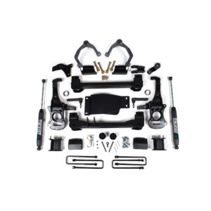 Zone 4 Inch Suspension Lift Kit | Nitro Shocks
