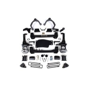 Zone 4 Inch Suspension Lift Kit