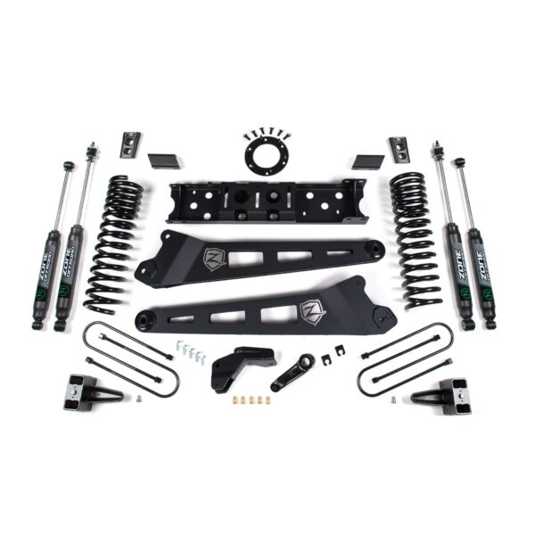 Zone 6.5" Radius Arm Lift Kit - Diesel