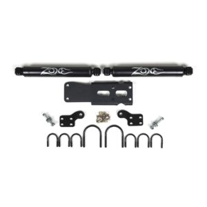 Zone Nitro Dual Steering Stabilizer Kit