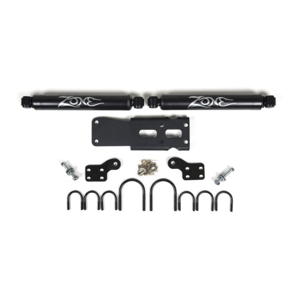 Zone Nitro Dual Steering Stabilizer Kit