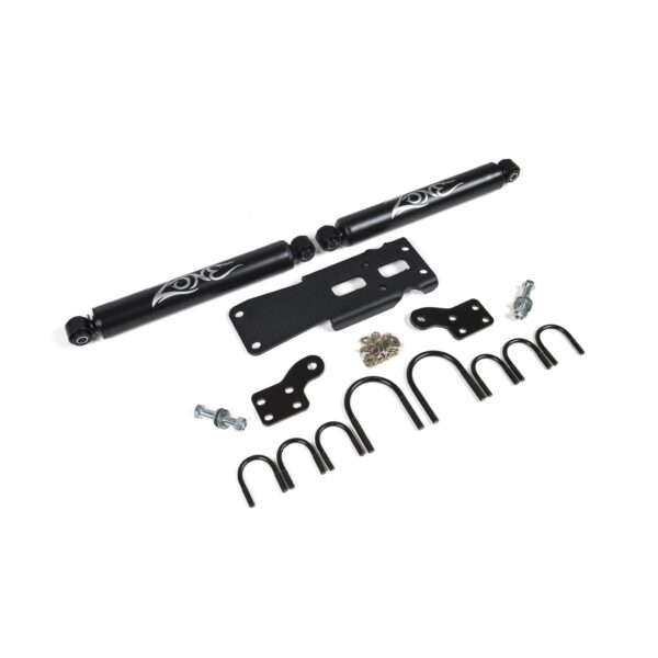 Zone Nitro Dual Steering Stabilizer Kit