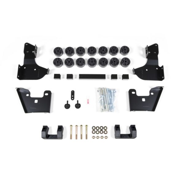 Zone 3.5" Combo Lift Kit