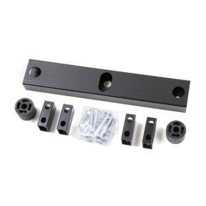 Zone 1.5" Rear Bumper Relocation Brackets