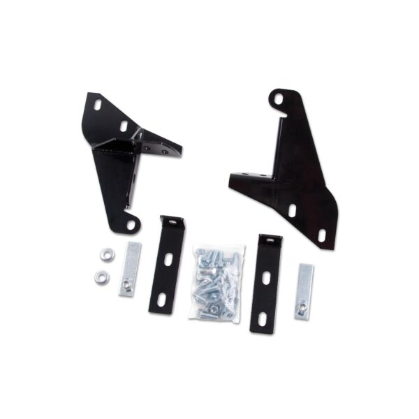 Zone 3" Rear Bumper Relocation Brackets