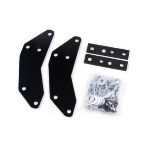 Zone 3" Rear Bumper Relocation Brackets