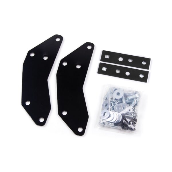 Zone 3" Rear Bumper Relocation Brackets