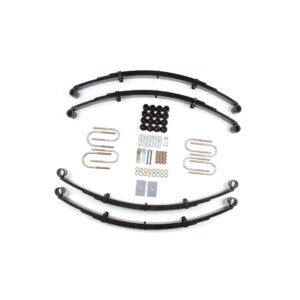 Zone 2" Leaf Spring Lift Kit