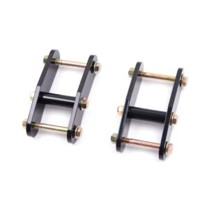 Zone Leaf Spring Shackles - 1-1.5" Lift
