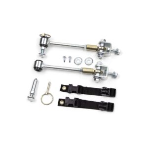 Zone Sway Bar Disconnects
