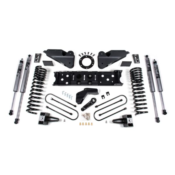 Zone 4.5" Standard Lift Kit