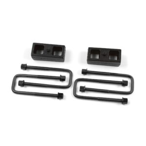 Zone 2" Lift Rear Block & U-Bolt Kit