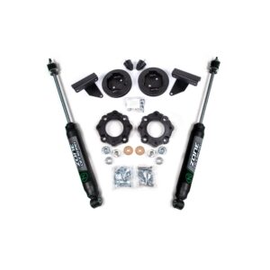 Zone 2 Inch Suspension Lift Kit | Nitro Shocks