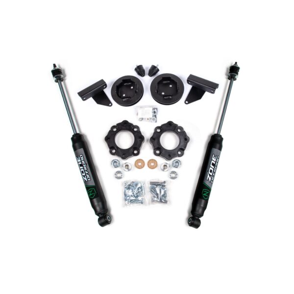 Zone 2 Inch Suspension Lift Kit | Nitro Shocks